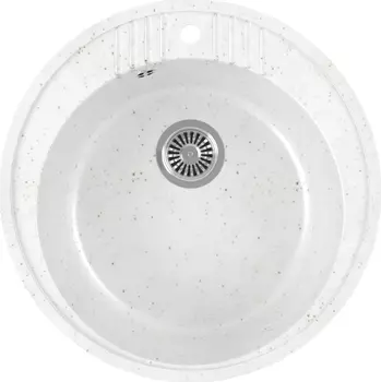 Мойка кухонная Domaci Бьелла DMC-05S белая