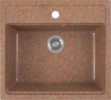 Мойка кухонная Domaci Бьелла DMC-06-307 терракот