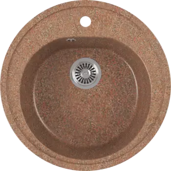 Мойка кухонная Domaci Бьелла DMC-08-307 терракот
