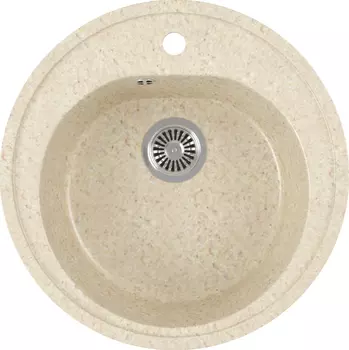 Мойка кухонная Domaci Бьелла DMC-08 бежевая