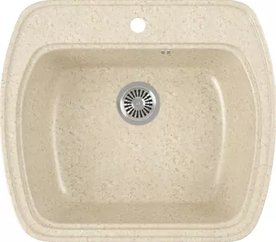 Мойка кухонная Domaci Бьелла DMC-11 бежевая
