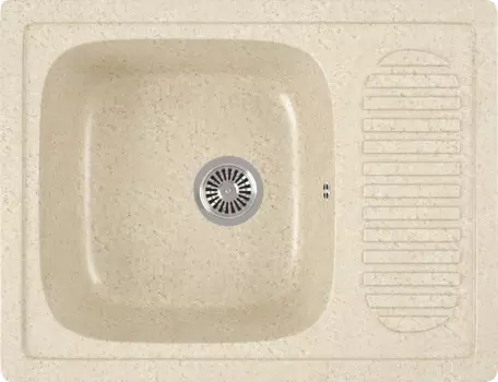 Мойка кухонная Domaci Бьелла DMC-13 бежевая