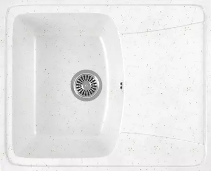 Мойка кухонная Domaci Бьелла DMC-17K белая