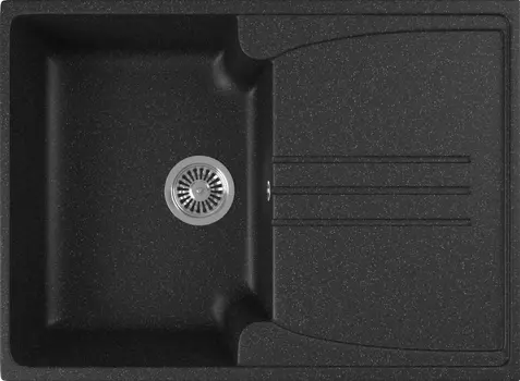 Мойка кухонная Domaci Бьелла DMC-40S черная