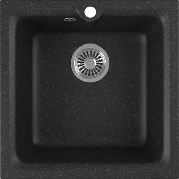 Мойка кухонная Domaci Бьелла DMC-42 черная