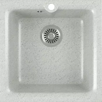 Мойка кухонная Domaci Бьелла DMC-42 серая