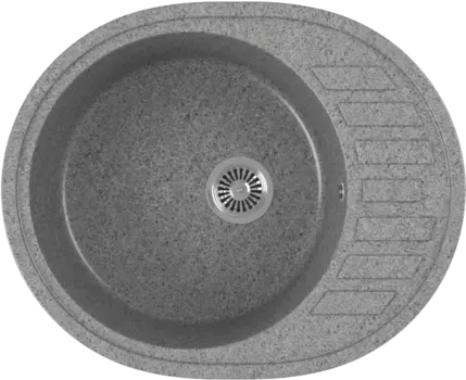 Мойка кухонная Domaci Бьелла DMC-62-309 темно-серая