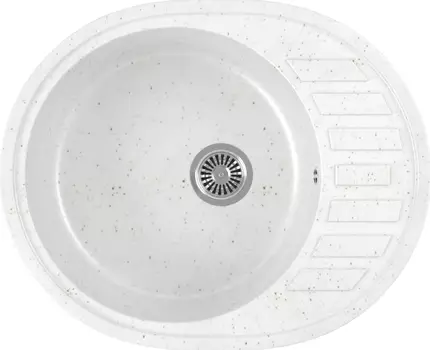 Мойка кухонная Domaci Бьелла DMC-62 белая