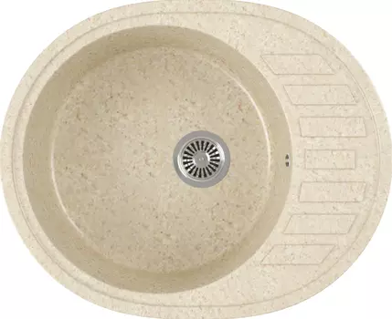 Мойка кухонная Domaci Бьелла DMC-62 бежевая