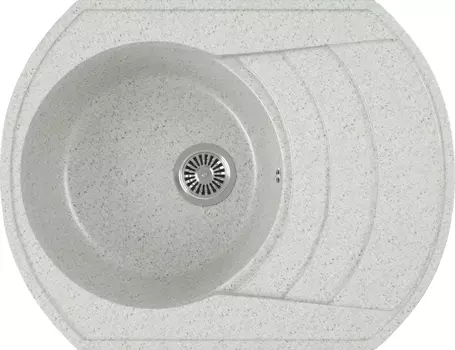 Мойка кухонная Domaci Бьелла DMC-65 серая