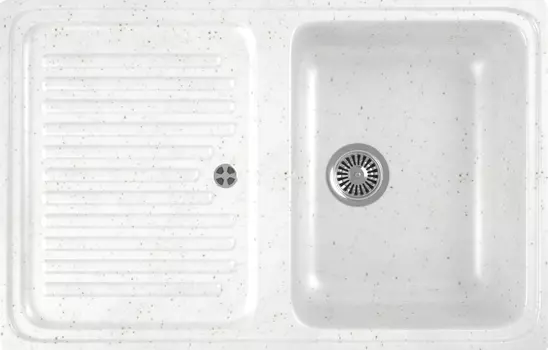 Мойка кухонная Domaci Бьелла DMC-78 белая