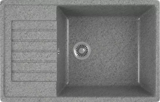 Мойка кухонная Domaci Бьелла DMC-78L-309 темно-серая