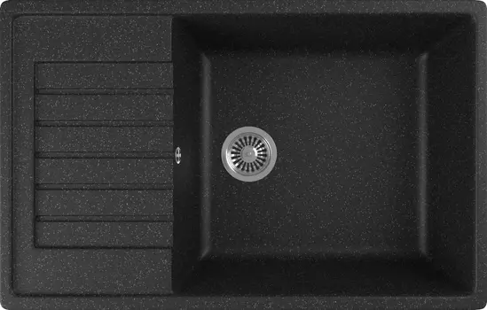 Мойка кухонная Domaci Бьелла DMC-78L черная