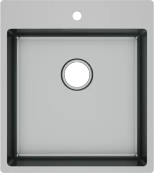 Мойка кухонная Domaci Равенна DGS 450.505.12K нержавеющая сталь