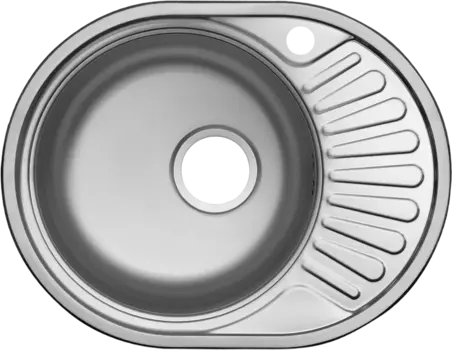 Мойка кухонная Domaci Равенна Rite DFA 577*447 (6) L2TG L