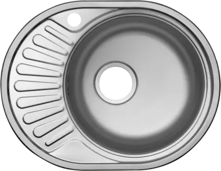 Мойка кухонная Domaci Равенна Rite DFA 577*447 (6) R1TG R