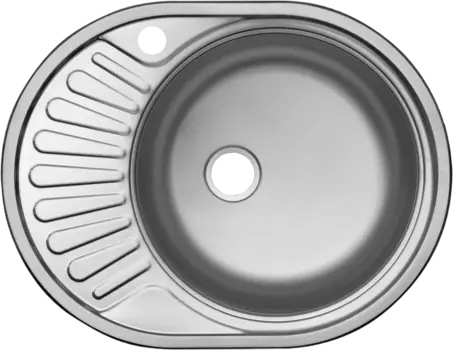 Мойка кухонная Domaci Равенна Rite DFA 577*447 (5) R1 R