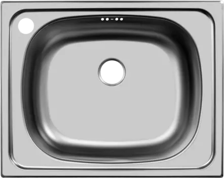 Мойка кухонная Domaci Равенна Ssik DCL 500*400 (6) 1T отверстие под смеситель слева