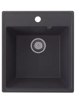 Мойка кухонная Domaci Солерно DF 425-08 космос