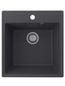 Мойка кухонная Domaci Солерно DF 460-08 космос