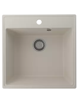 Мойка кухонная Domaci Солерно DF 505-02 лен