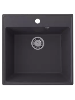 Мойка кухонная Domaci Солерно DF 505-08 космос