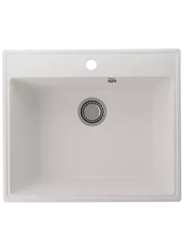 Мойка кухонная Domaci Солерно DF 580-01 жасмин