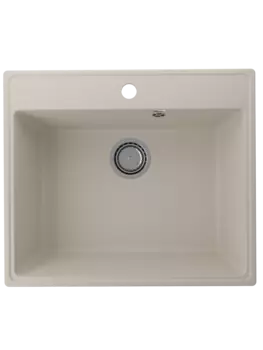 Мойка кухонная Domaci Солерно DF 580-02 лен