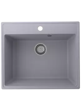 Мойка кухонная Domaci Солерно DF 580-05 бетон