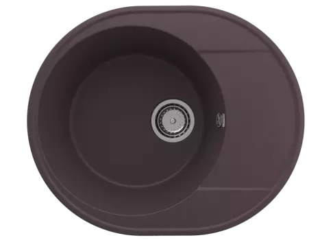 Мойка кухонная Domaci Солерно DN 585-06 трюфель