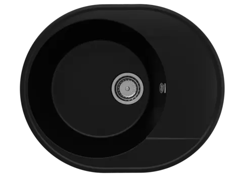 Мойка кухонная Domaci Солерно DN 585-07 уголь