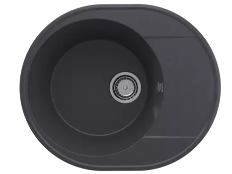 Мойка кухонная Domaci Солерно DN 585-08 космос