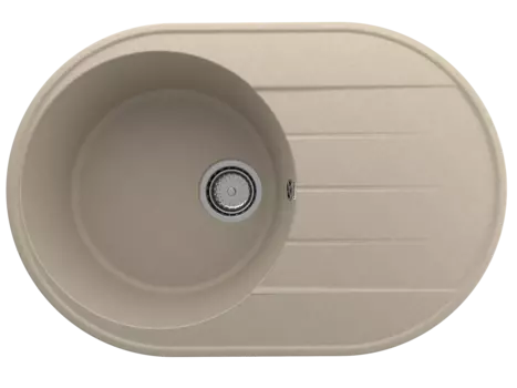 Мойка кухонная Domaci Солерно DN 750-03 десерт