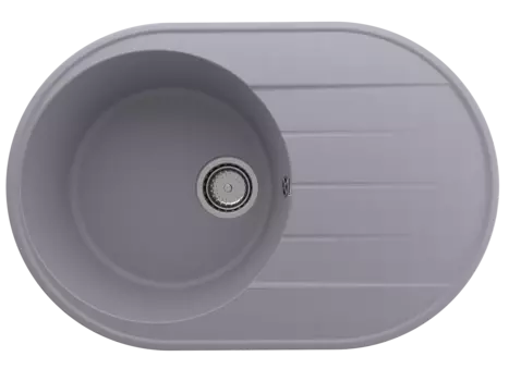 Мойка кухонная Domaci Солерно DN 750-05 бетон