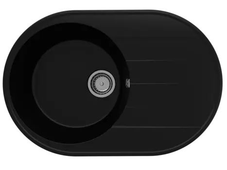 Мойка кухонная Domaci Солерно DN 750-07 уголь