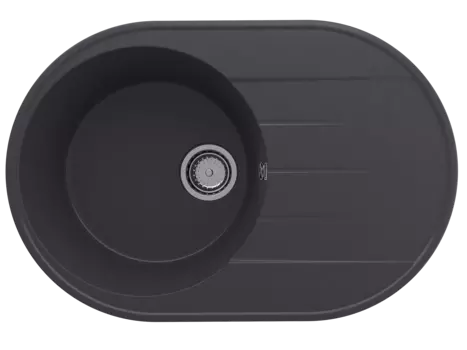 Мойка кухонная Domaci Солерно DN 750-08 космос