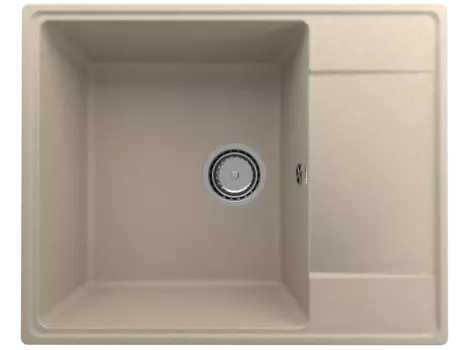 Мойка кухонная Domaci Солерно DP 605-03 десерт