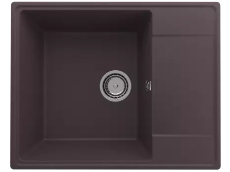Мойка кухонная Domaci Солерно DP 605-06 трюфель