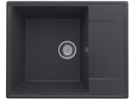 Мойка кухонная Domaci Солерно DP 605-08 космос