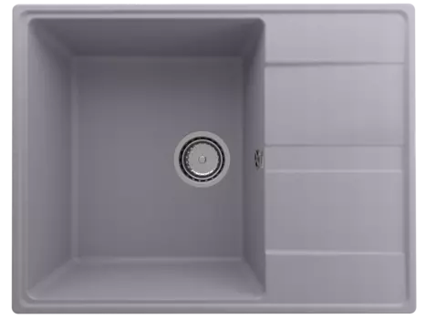 Мойка кухонная Domaci Солерно DP 650-05 бетон