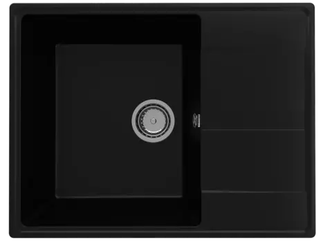 Мойка кухонная Domaci Солерно DP 650-07 уголь