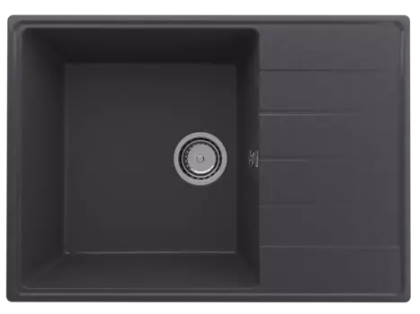 Мойка кухонная Domaci Солерно DP 700-08 космос