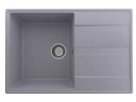 Мойка кухонная Domaci Солерно DP 750-05 бетон