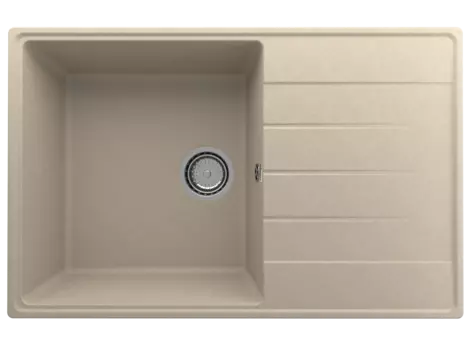 Мойка кухонная Domaci Солерно DP 780-03 десерт