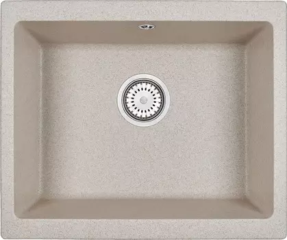 Мойка кухонная Domaci Солерно EMQ-1555.Р берилл