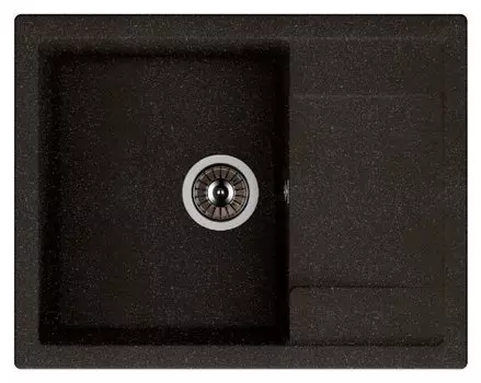 Мойка кухонная Dr. Gans Tekno 650 черный