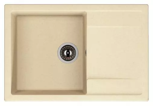 Мойка кухонная Dr. Gans Tekno 760 латте