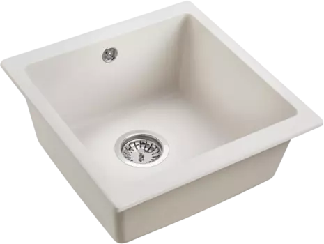 Мойка кухонная Emar Quartz EMQ-1455.P агат