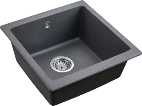 Мойка кухонная Emar Quartz EMQ-1455.P антрацит