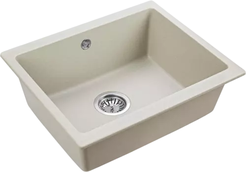 Мойка кухонная Emar Quartz EMQ-1555.P барит